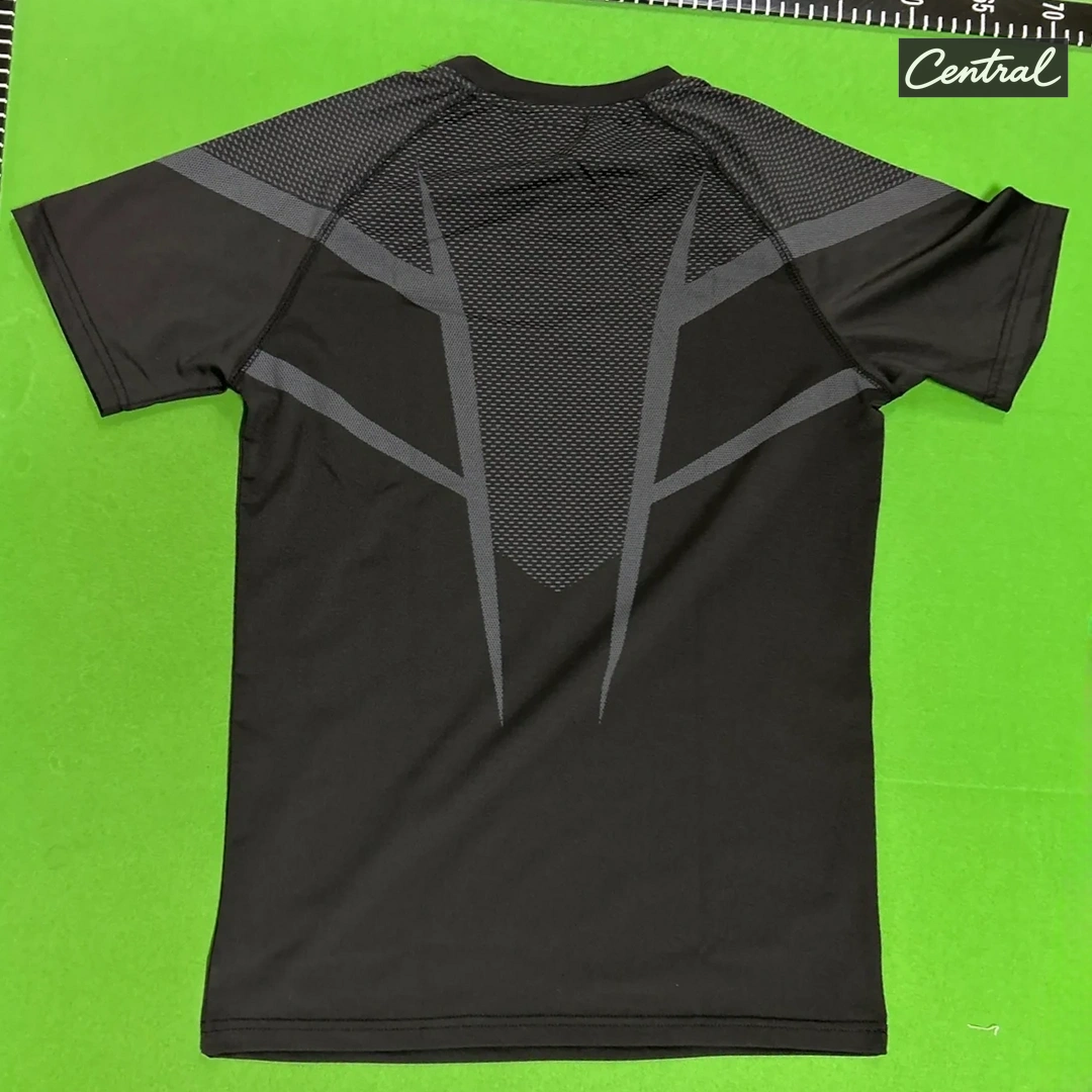 Gymshark T-Shirt - black blue label