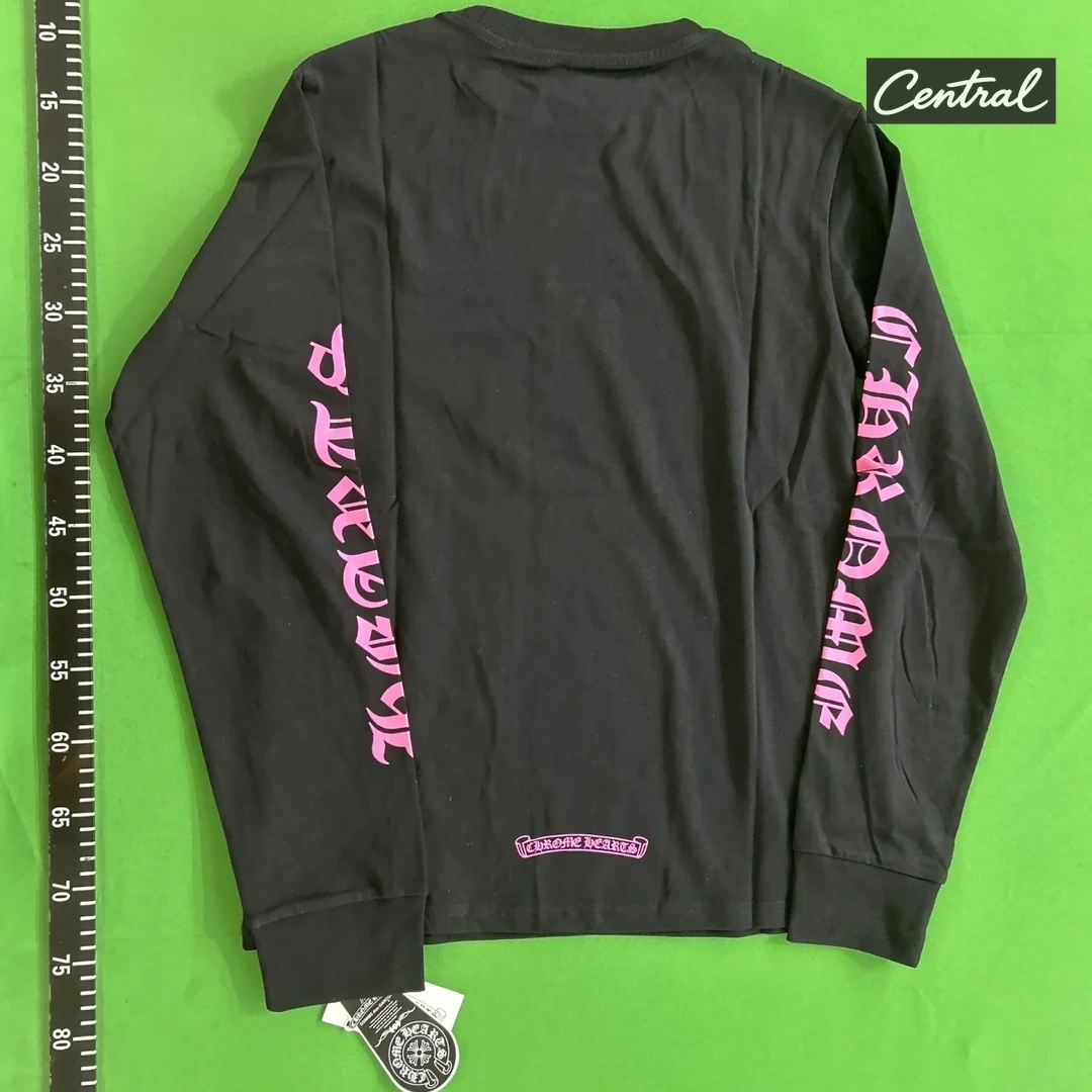 Chrome Hearts Long sleeve - K9018 black