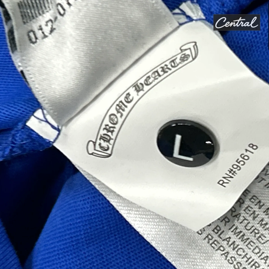 Chrome Hearts Long sleeve - K9014 blue