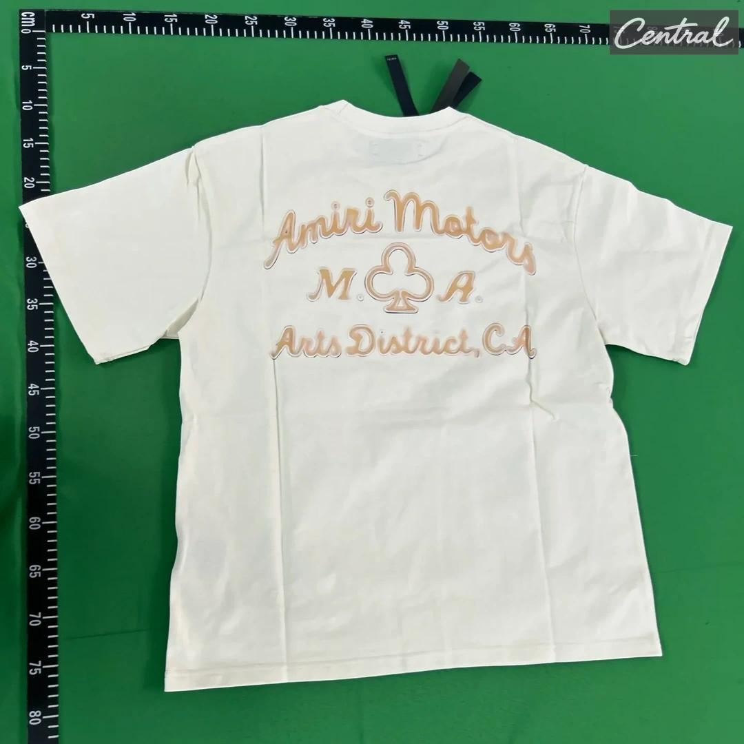 Amiri T-Shirt - apricot