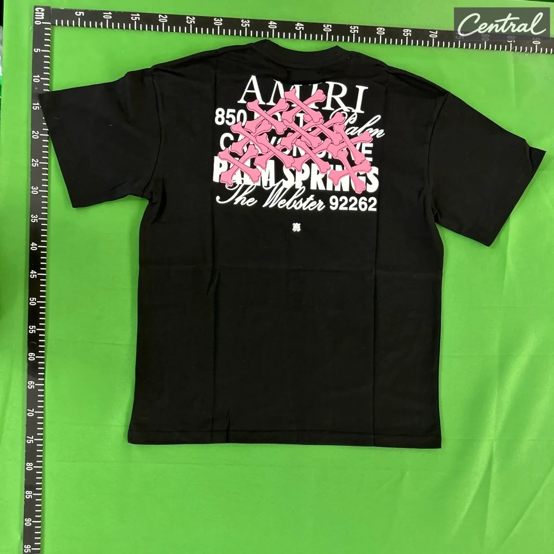 Amiri T-Shirt - XG667 black