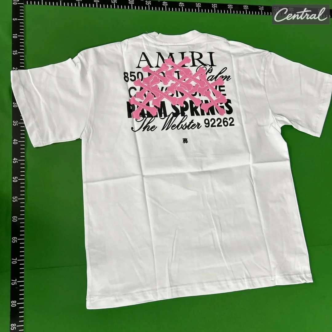 Amiri T-Shirt - XG white
