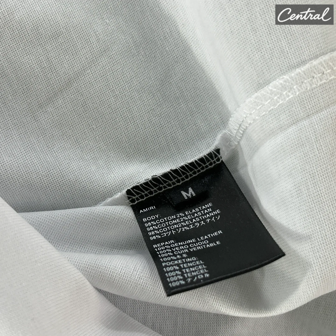 Amiri T-Shirt - MR white