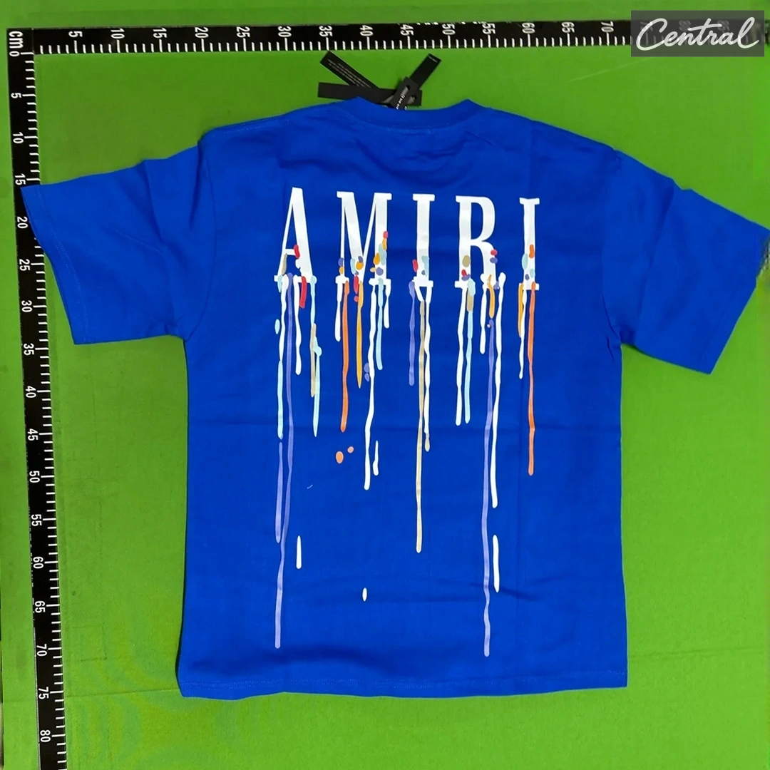 Amiri T-Shirt - blue