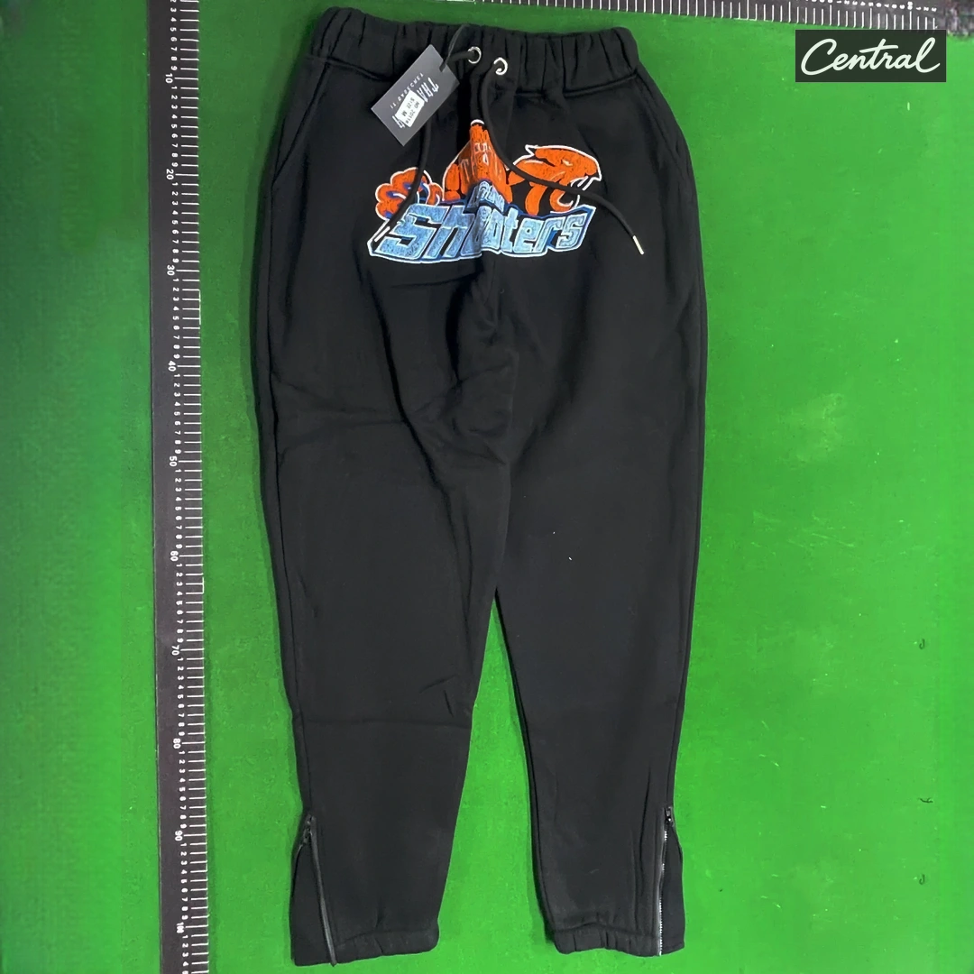Trapstar Tracksuit - Black