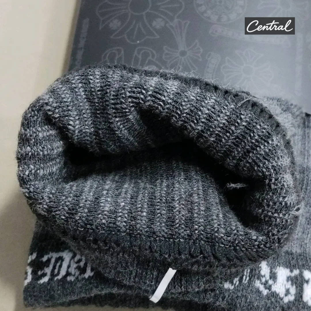 Chrome Hearts Socks - Gray horizontal clause