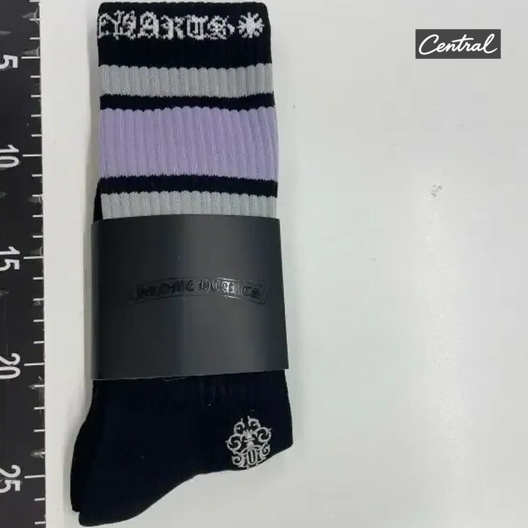 Chrome Hearts Socks - Black breadth clause