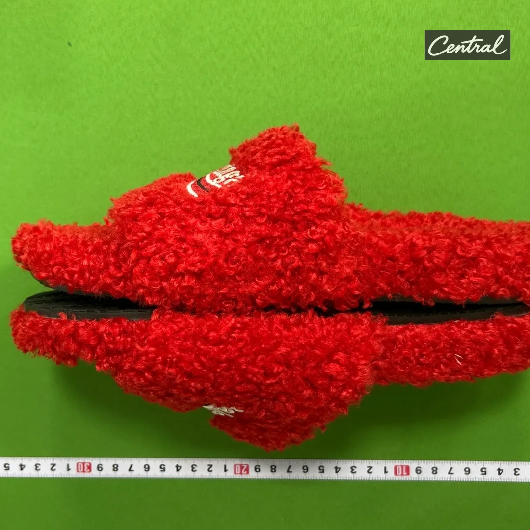 Balenciaga Slides - Red