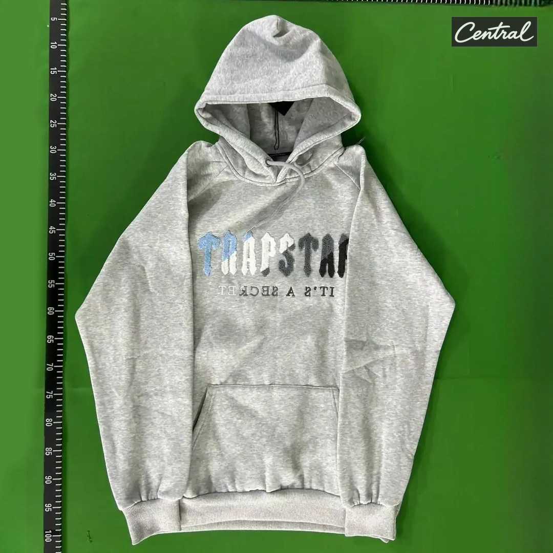 Trapstar Tracksuit - Gray