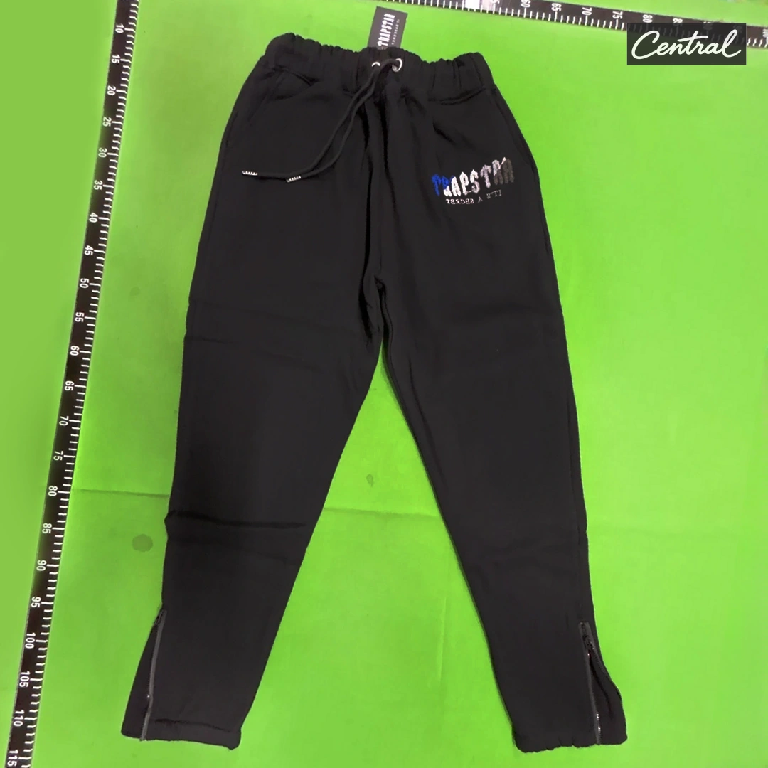 Trapstar Tracksuit - Black