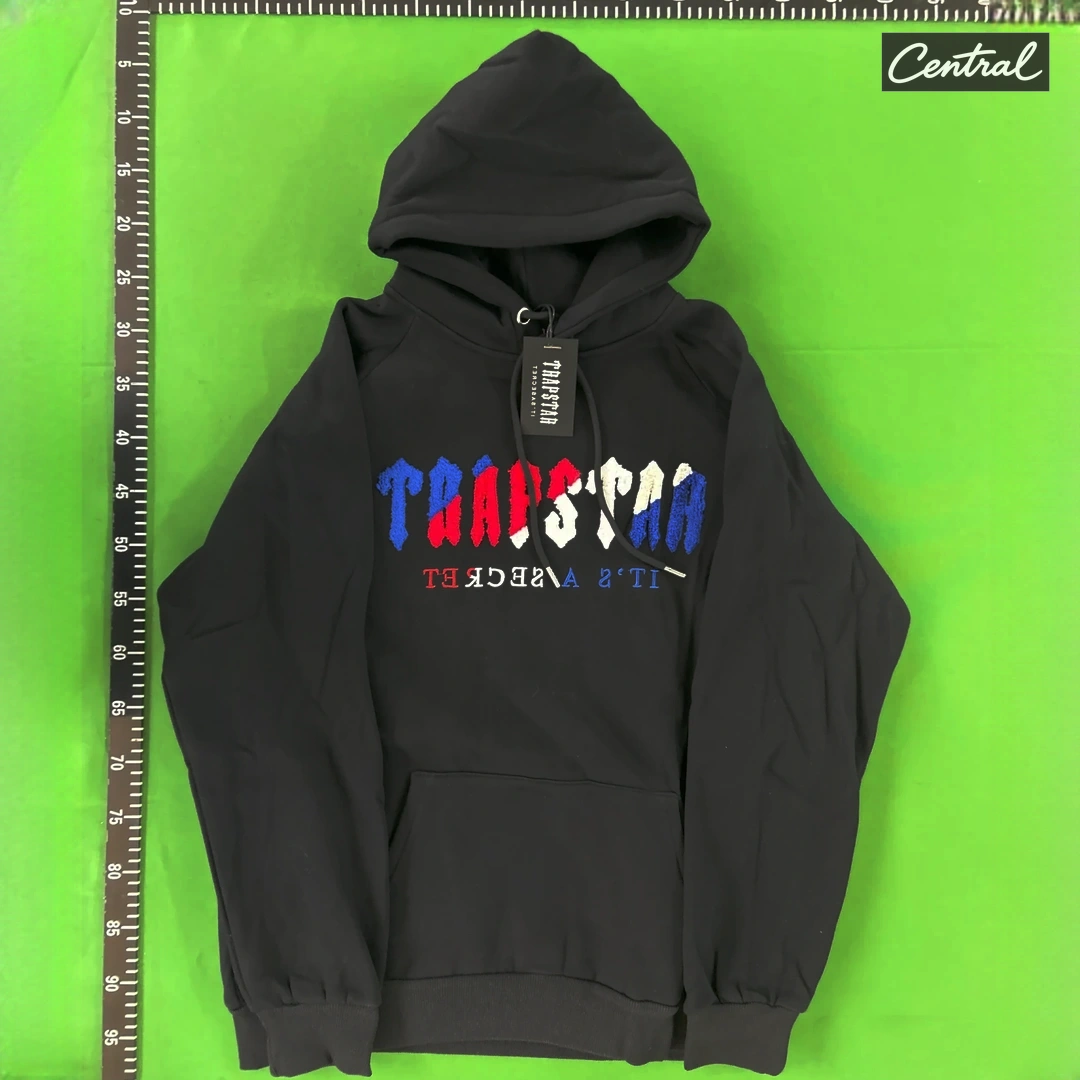Trapstar Tracksuit - Black