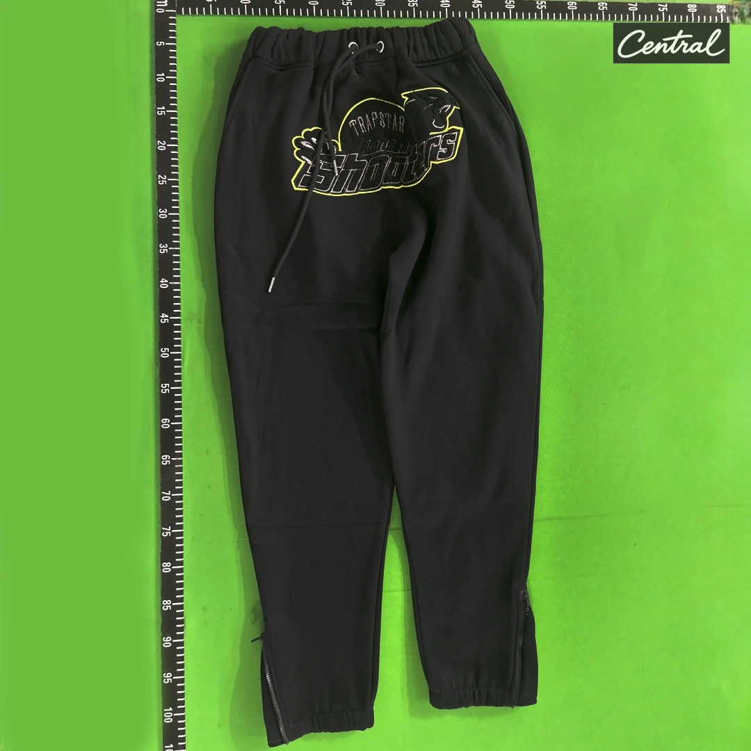 Trapstar Tracksuit - Black
