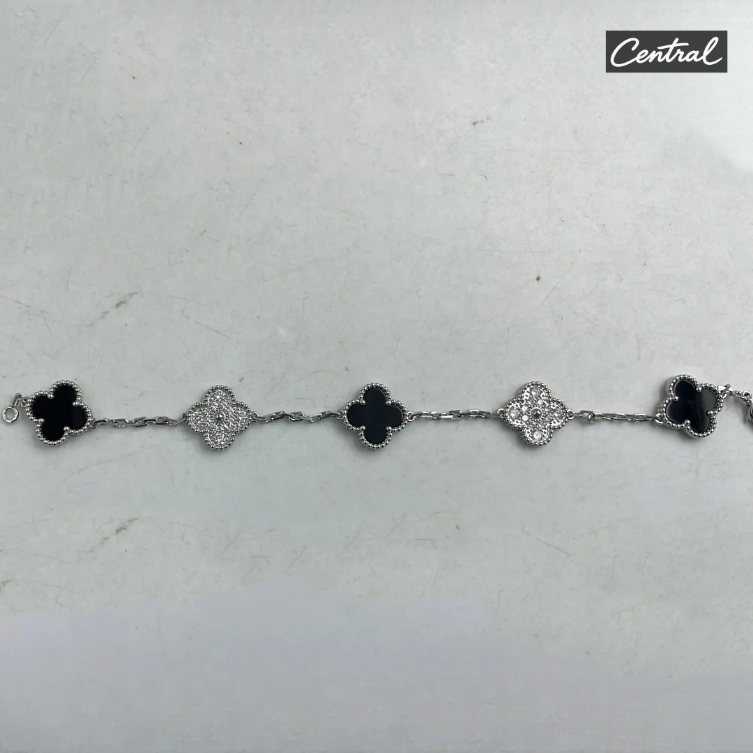 Van cleef Bracelet - White Gold diamonds