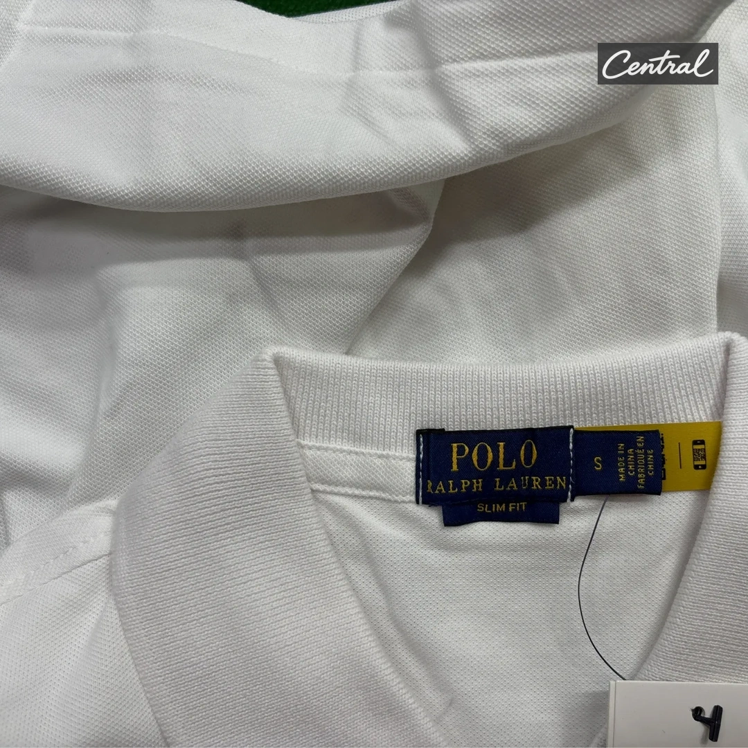 Ralph Lauren Polo Shirt - White Women