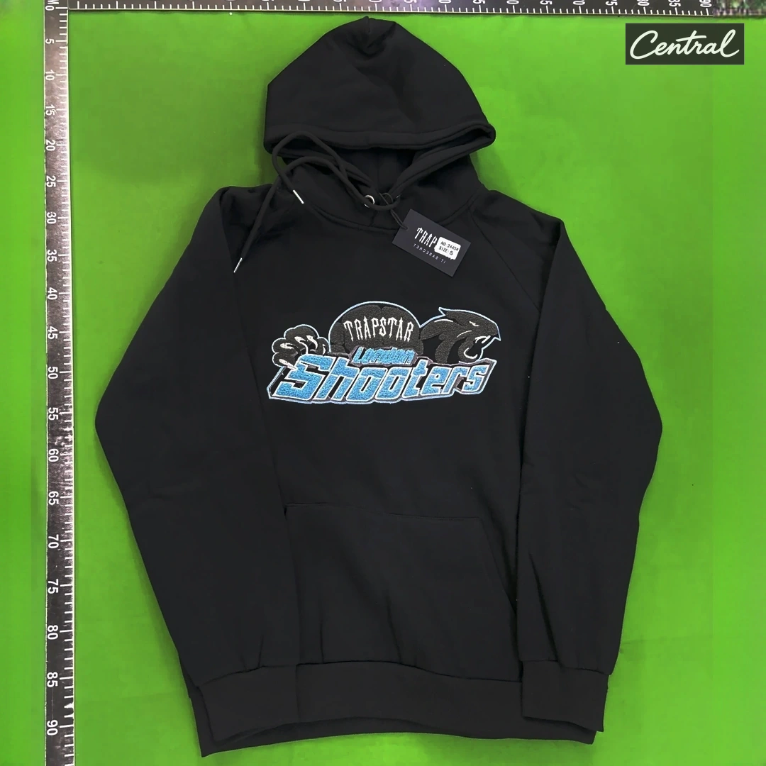 Trapstar Tracksuit - Black