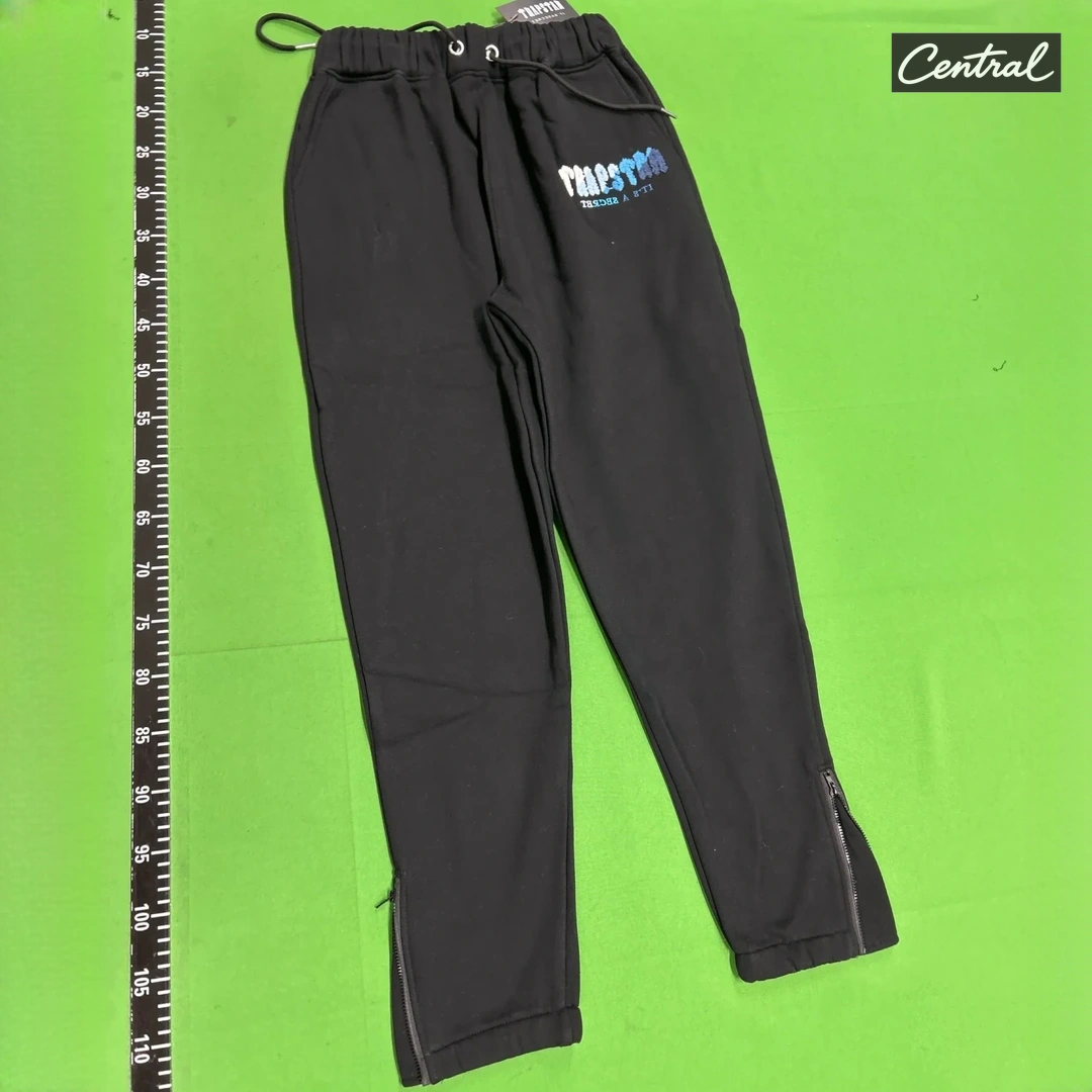 Trapstar Tracksuit - Black