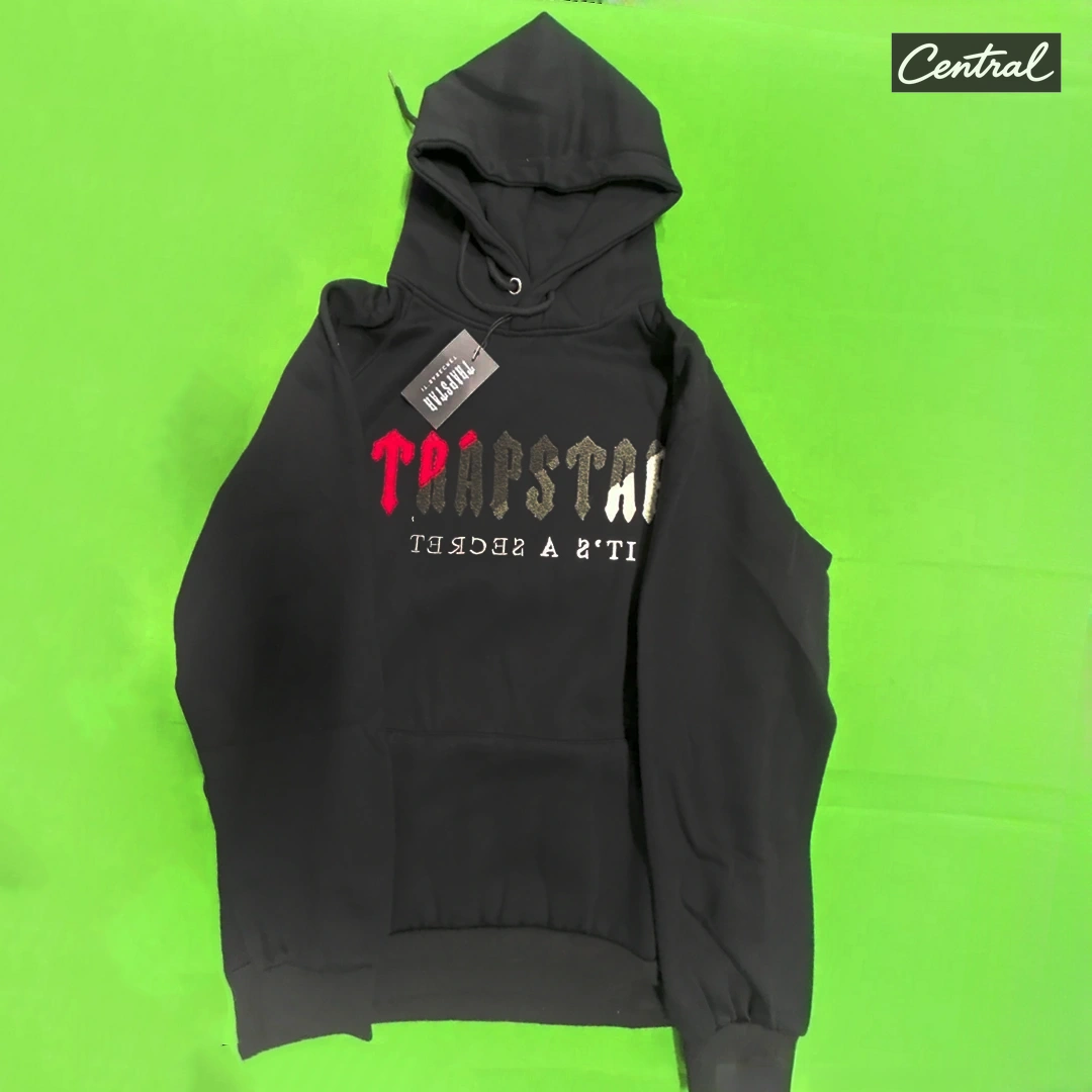 Trapstar Tracksuit - Black