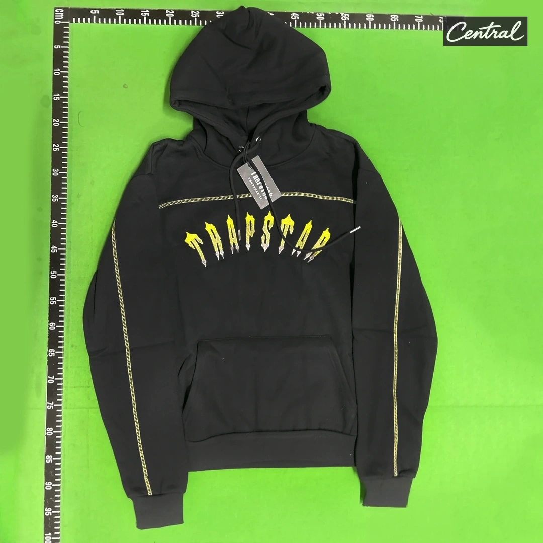 Trapstar Tracksuit - Black set