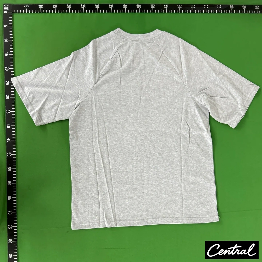 Trapstar Chenille Decoded Tshirt Short Set - Gray/Pink