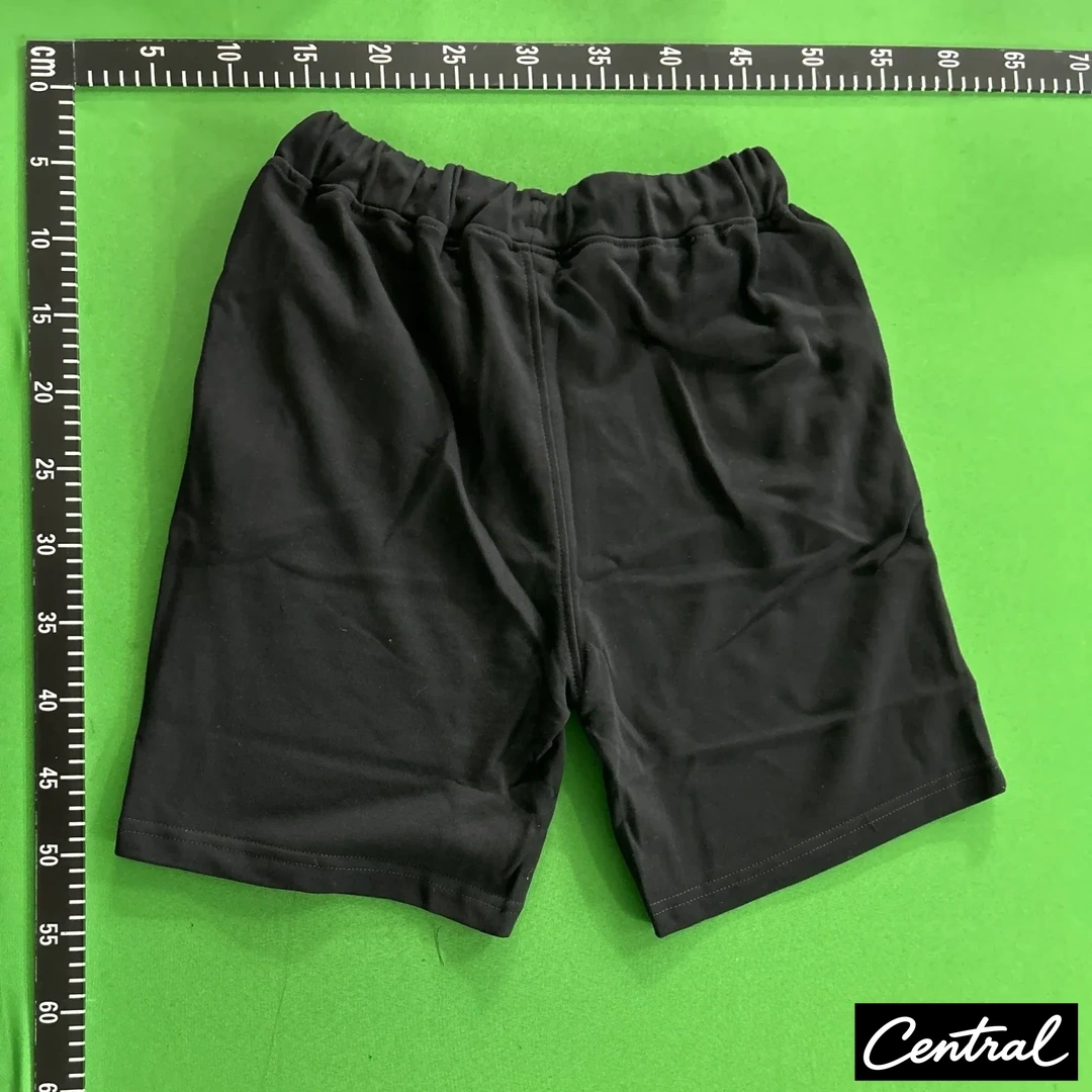 Trapstar Chenille Decoded Tshirt Short Set - Black/White