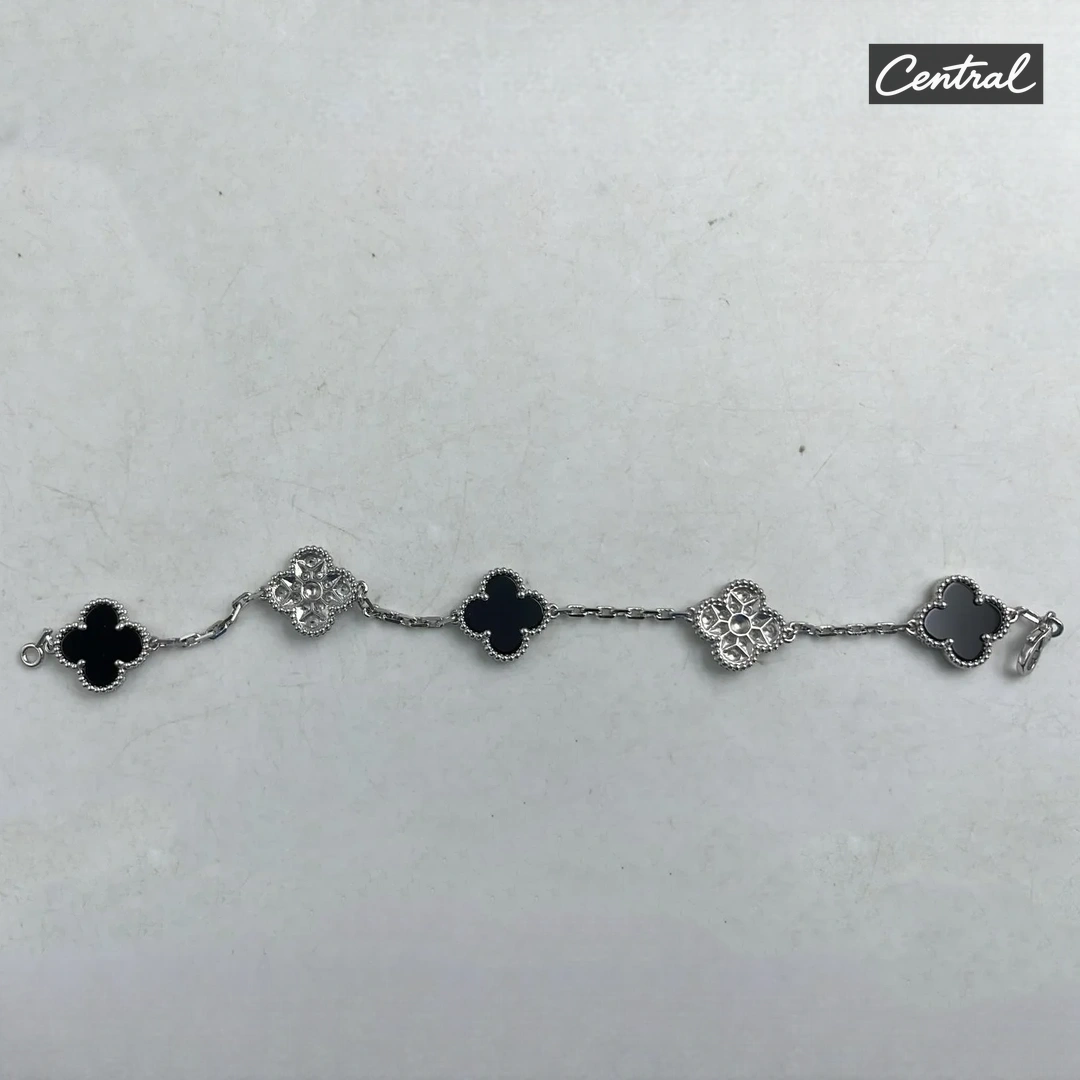 Van cleef Bracelet - White Gold diamonds