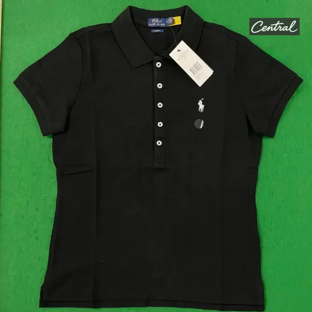 Ralph Lauren Polo Shirt - Black Women