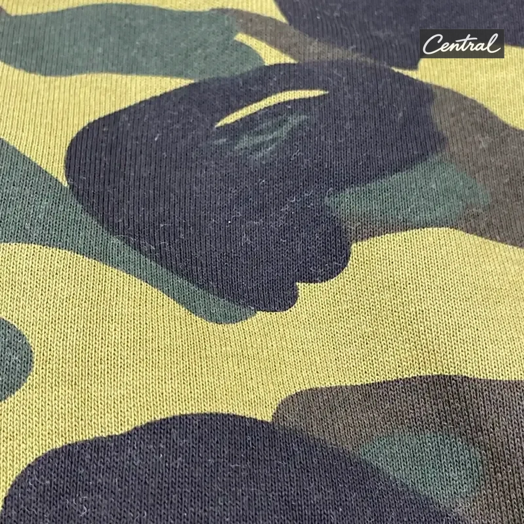 BAPE Full Zip Hoodie - Camouflage Hello Kitty