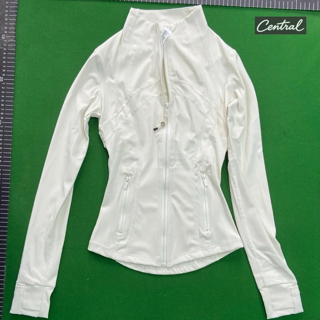 Lululemon Define Jacket - Off White