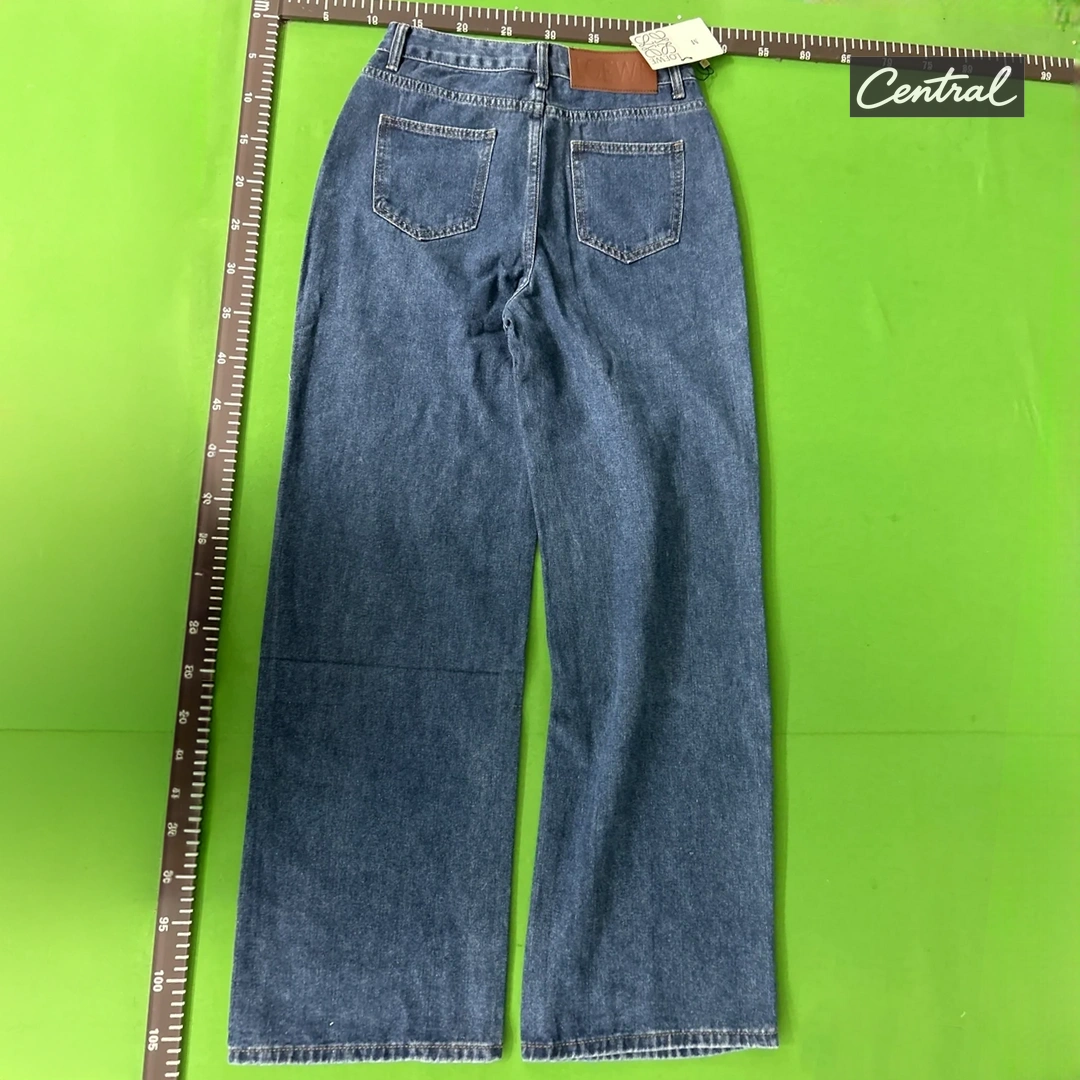 LOEWE Anagram Jeans - Dark Blue