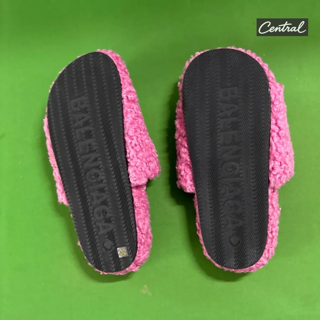 Balenciaga Slides - Pink
