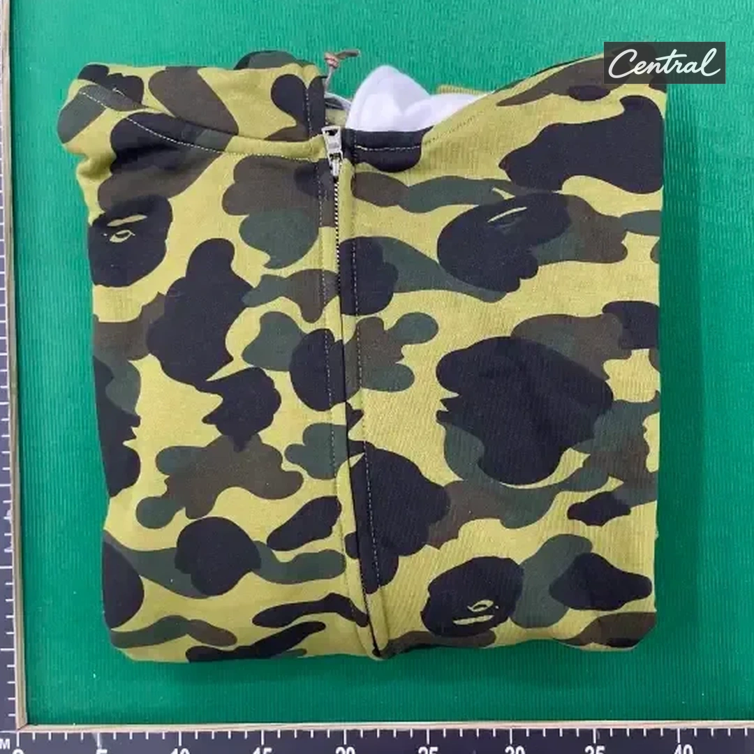BAPE Full Zip Hoodie - Camouflage Hello Kitty