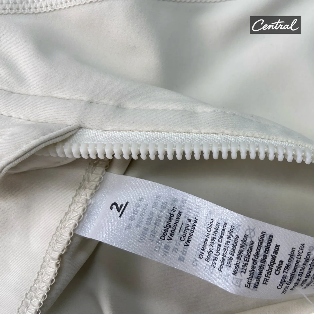 Lululemon Define Jacket - Off White