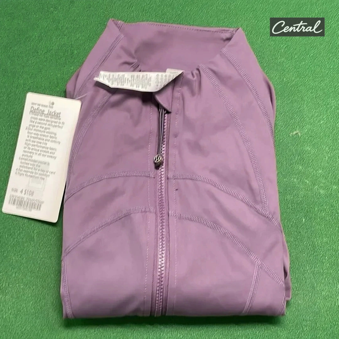 Lululemon Define Jacket - Purple