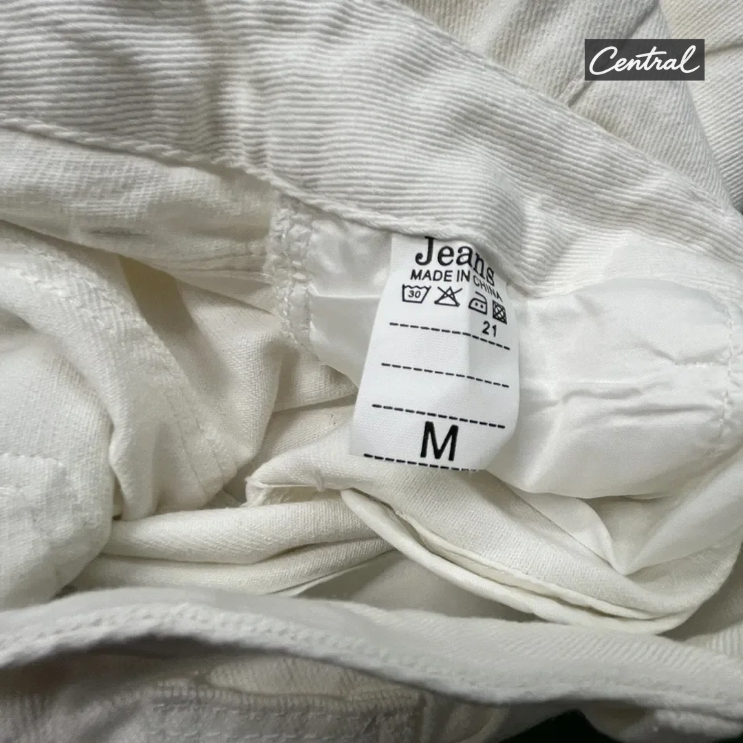 LOEWE Anagram Jeans - White
