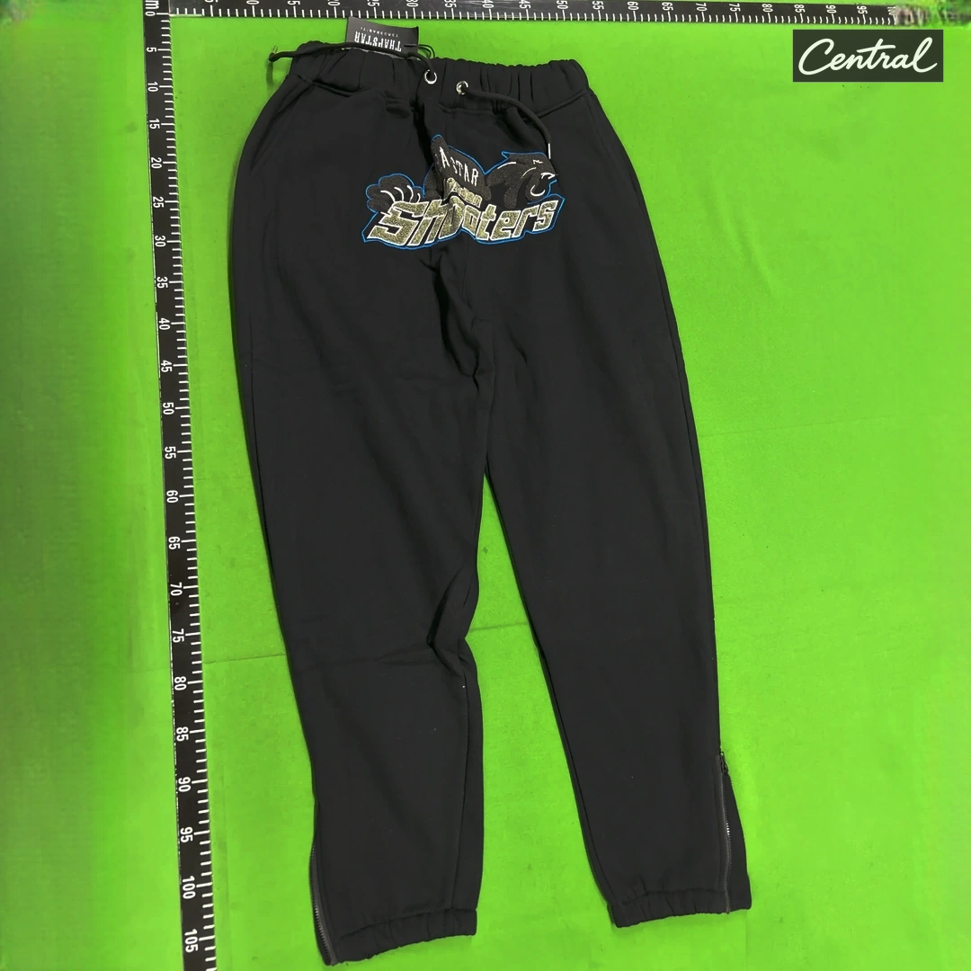 Trapstar Tracksuit - Black