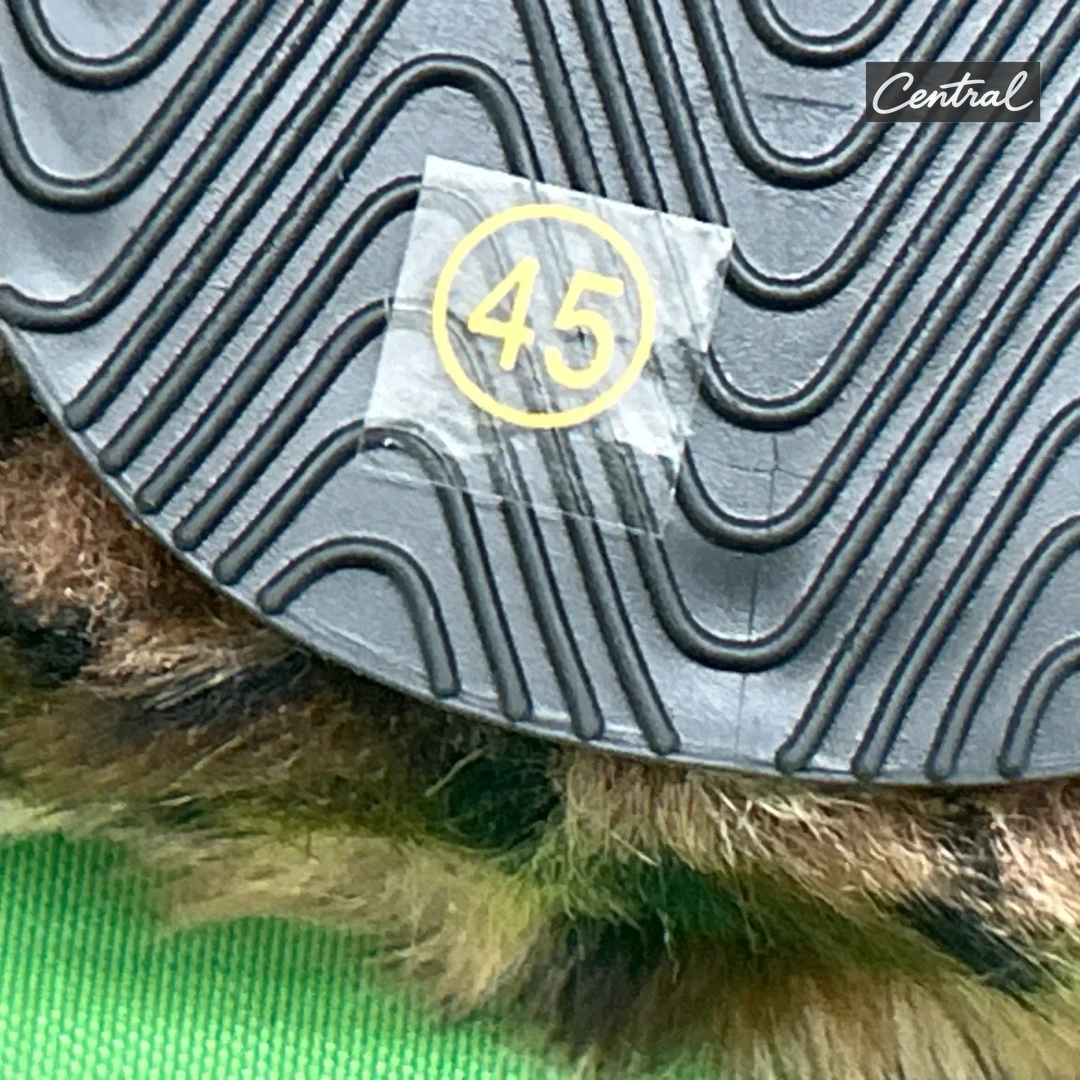 Balenciaga Slides - leopard