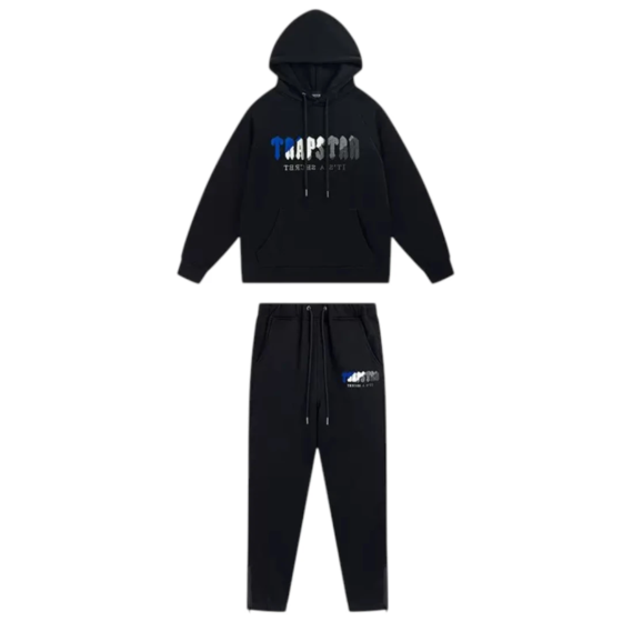 Trapstar Tracksuit - Black