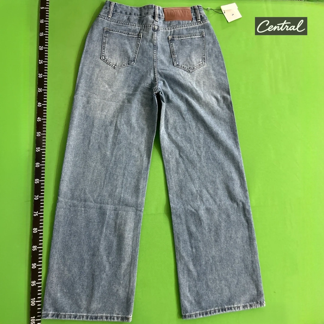 LOEWE Anagram Jeans - Light Blue
