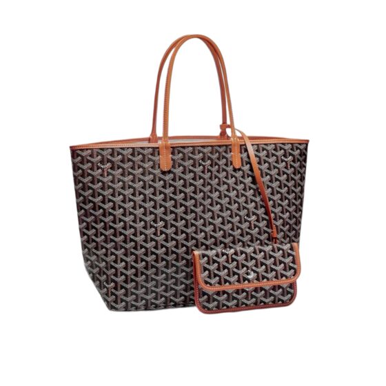 Goyard Saint Louis PM Bag - Black brown