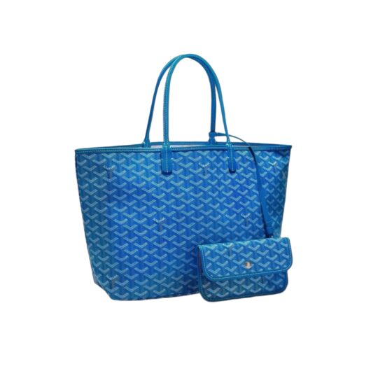 Goyard Saint Louis PM Bag - Sky blue