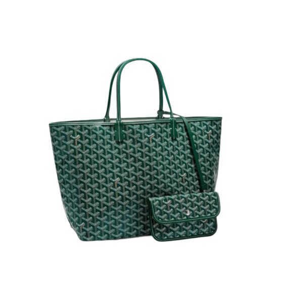 Goyard Saint Louis PM Bag - Green