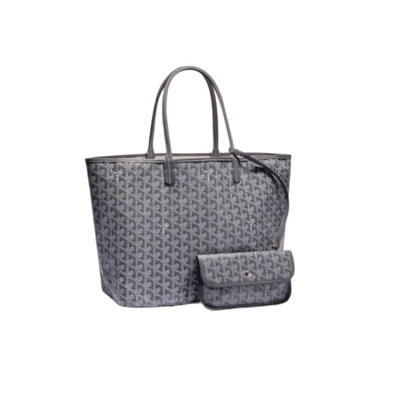Goyard Saint Louis PM Bag - gray