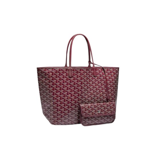 Goyard Saint Louis PM Bag - Wine red