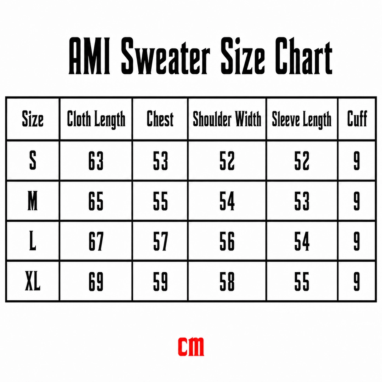 Ami Sweater - Gray