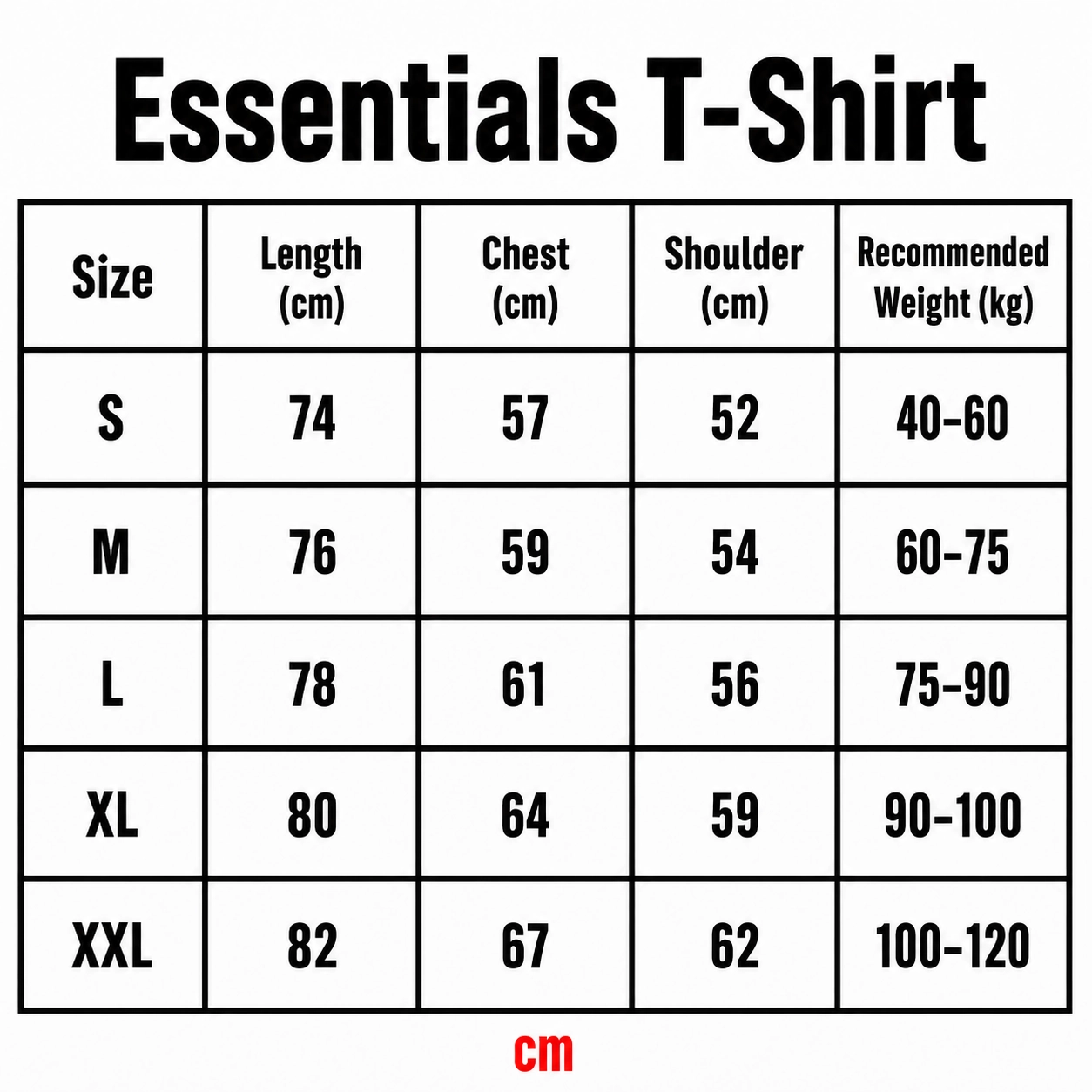 FOG Essentials T-Shirt - Black