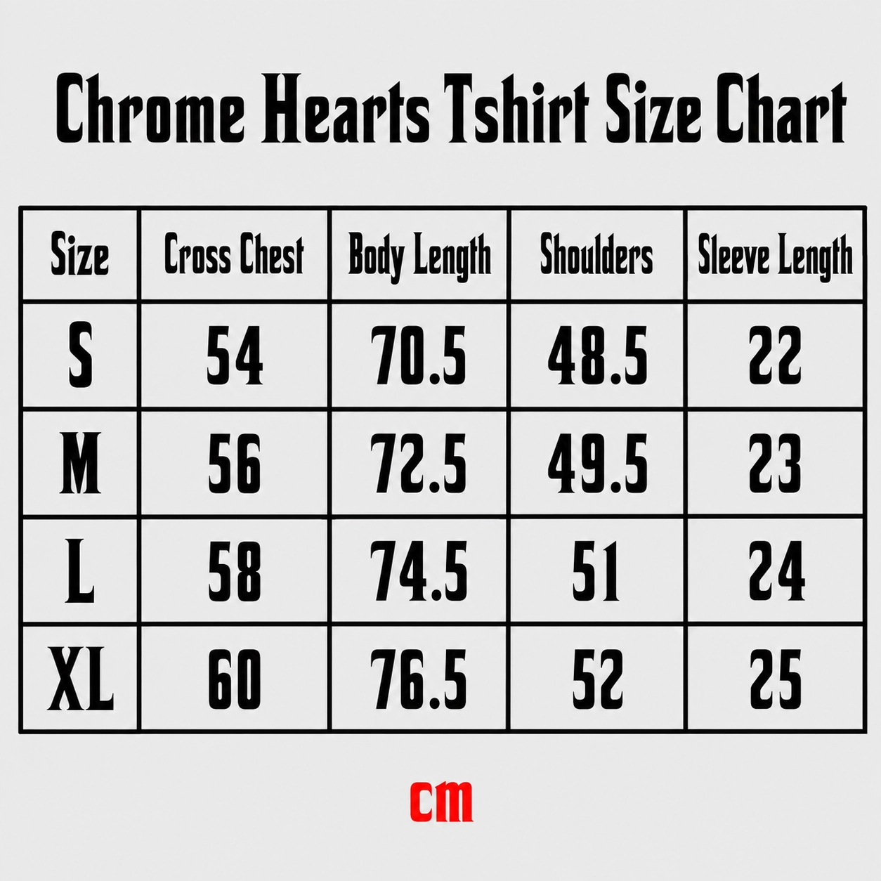 Chrome Hearts Tee - K6053 black